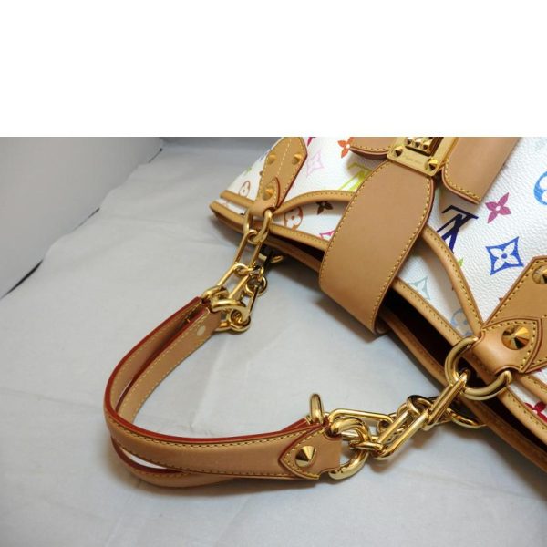 23916 4 Louis Vuitton Annie MM Bronze Multicolor