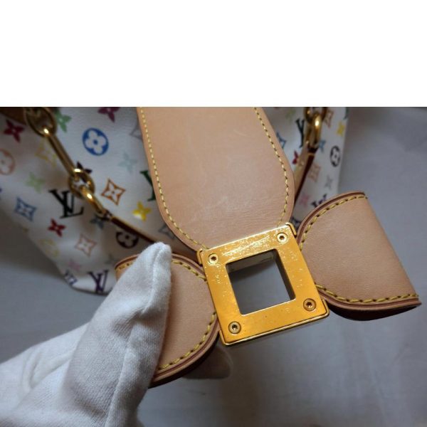 23916 6 Louis Vuitton Annie MM Bronze Multicolor