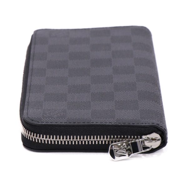 24 0547 05 Louis Vuitton Zippy Wallet Vertical Round Black