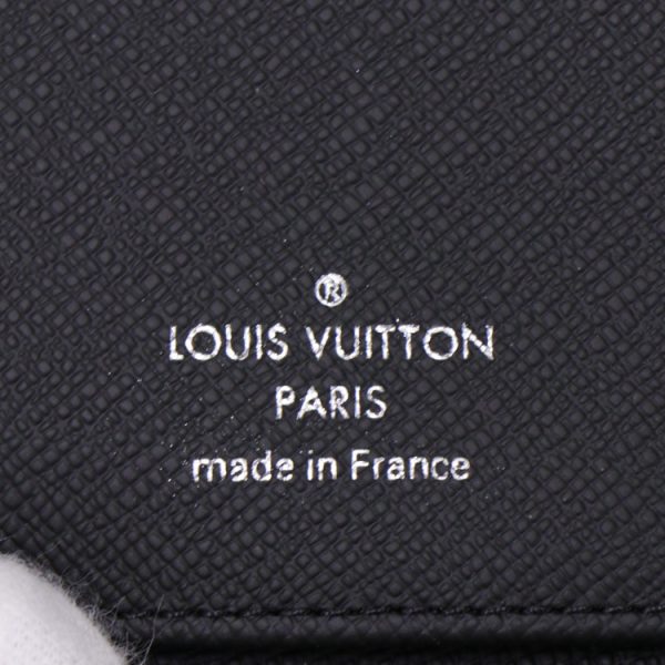 24 0547 09 Louis Vuitton Zippy Wallet Vertical Round Black