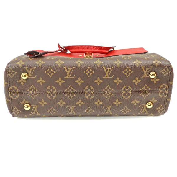 24 1110 5 Louis Vuitton Monogram Venus Handbag Red