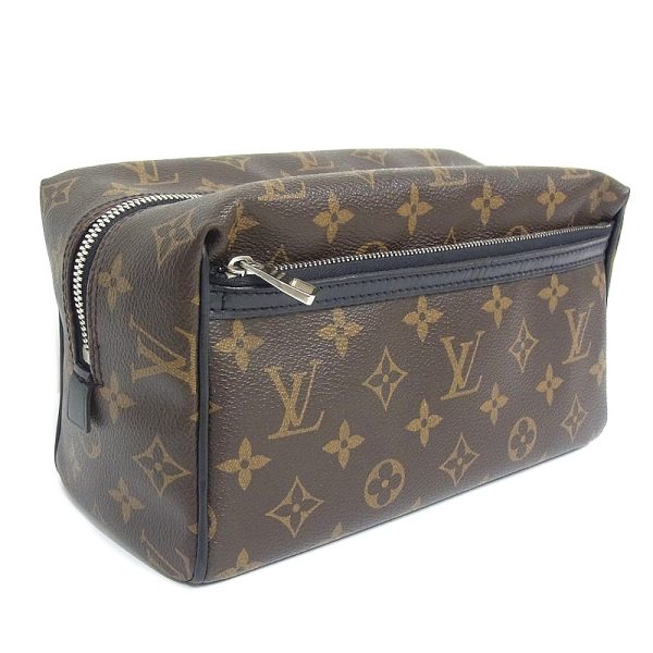 Exif JPEG PICTURE Louis Vuitton Monogram Macassar Cosmetic Brown