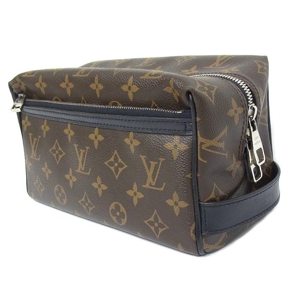 Exif JPEG PICTURE Louis Vuitton Monogram Macassar Cosmetic Brown