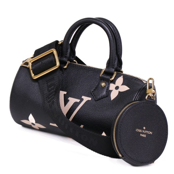 24 1215 01 Louis Vuitton Empreinte Papillon BB Shoulder Black