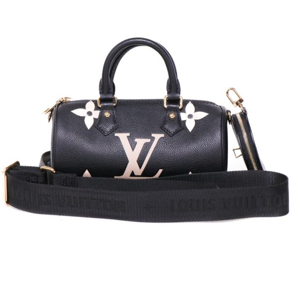 24 1215 02 Louis Vuitton Empreinte Papillon BB Shoulder Black