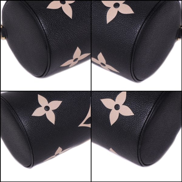 24 1215 07 Louis Vuitton Empreinte Papillon BB Shoulder Black