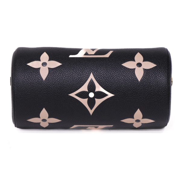 24 1215 09 Louis Vuitton Empreinte Papillon BB Shoulder Black