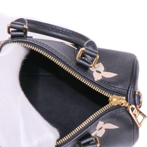 24 1215 10 Louis Vuitton Empreinte Papillon BB Shoulder Black