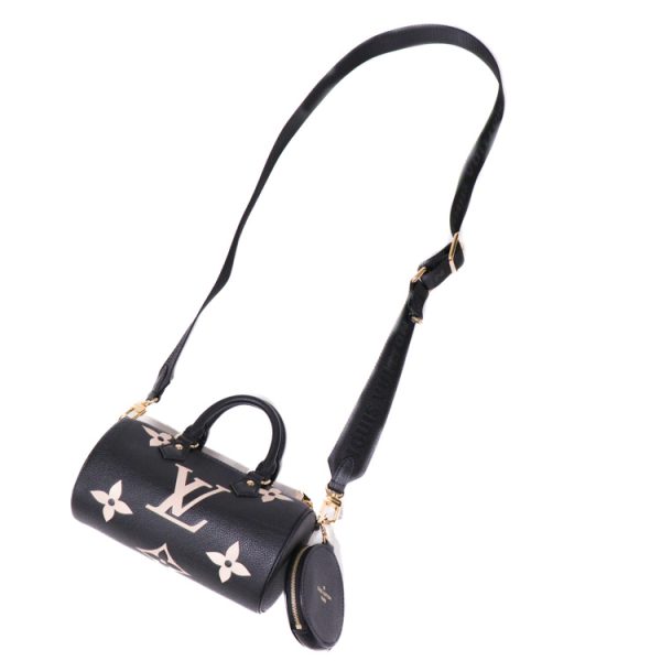 24 1215 15 Louis Vuitton Empreinte Papillon BB Shoulder Black