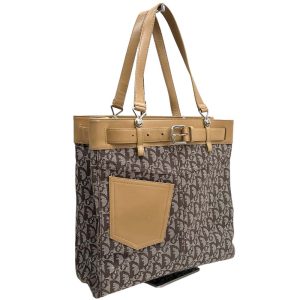 24 1430 19 Celine Handbag Leather Beige