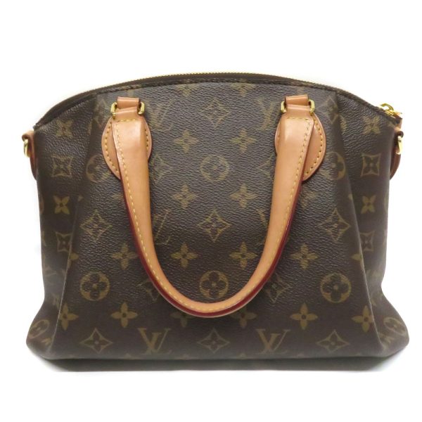 24 219702 Louis Vuitton Rivoli PM Handbag Monogram Brown