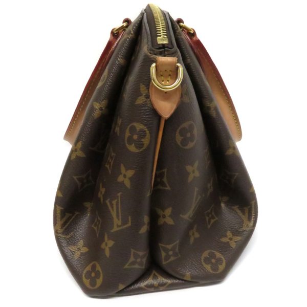 24 219703 Louis Vuitton Rivoli PM Handbag Monogram Brown