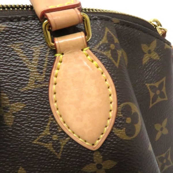 24 219710 Louis Vuitton Rivoli PM Handbag Monogram Brown