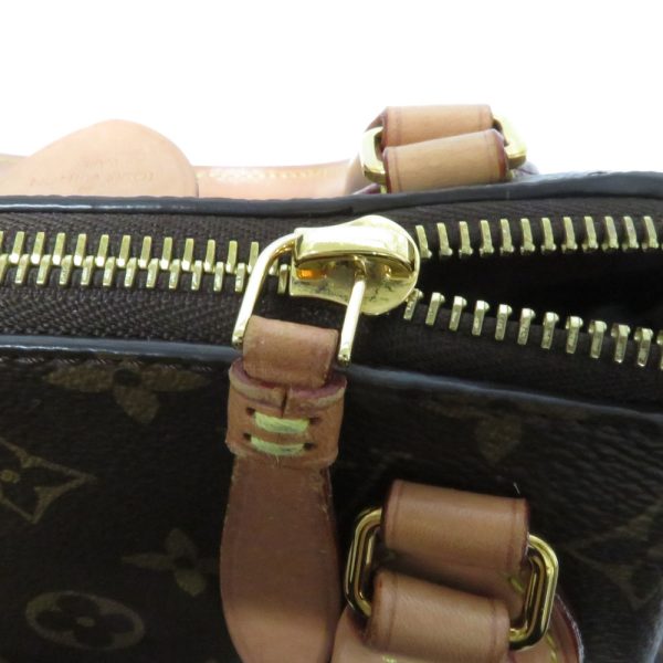 24 219714 Louis Vuitton Rivoli PM Handbag Monogram Brown