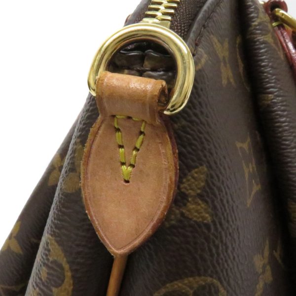 24 219715 Louis Vuitton Rivoli PM Handbag Monogram Brown