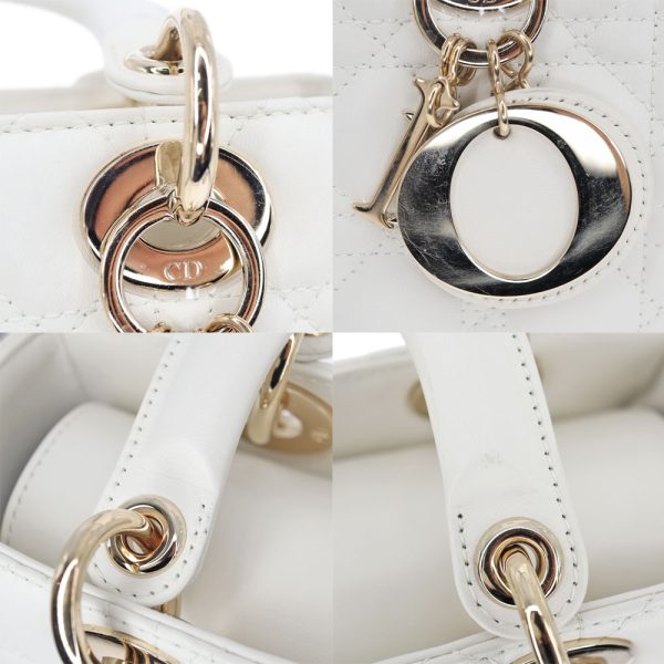 24 3969 15 Dior Lady Dior 2WAY White