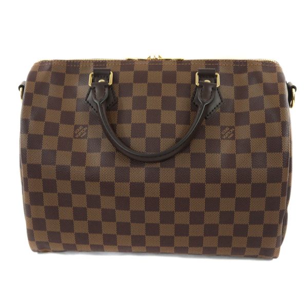 24 86601 Louis Vuitton Speedy Bandouliere 30 Brown