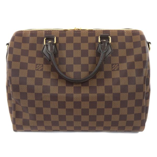 24 86602 Louis Vuitton Speedy Bandouliere 30 Brown