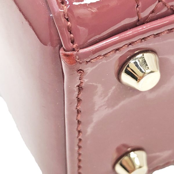 2400050260610 8 Christian Dior Lady Dior Mini Leather Handbag Pink