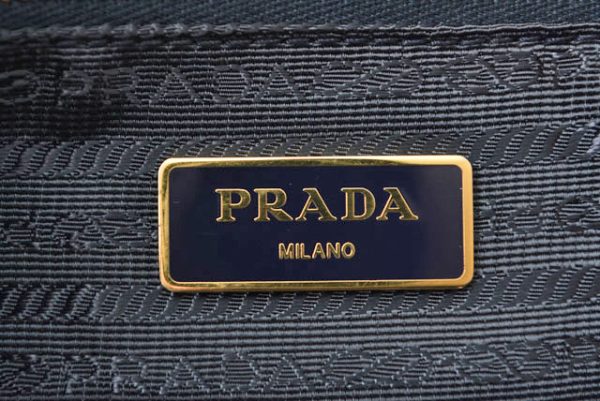 24020107 g 6 Prada Tessuto Shoulder Body Bag Dark Navy