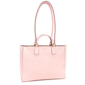 2402060021 Ferragamo Gancini Handbag Leather Pink