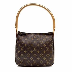 240213sa0400011 Louis Vuitton On the Go PM Handbag Khaki