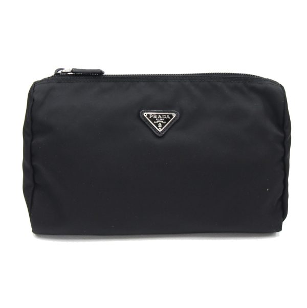 2402270281 Prada Pouch Nylon Black