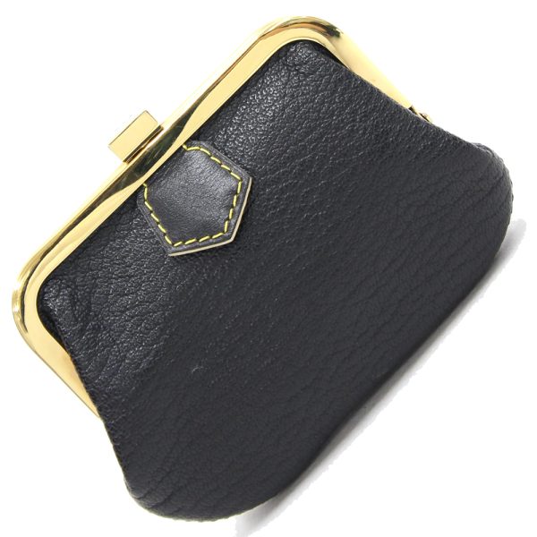 2403100291 Louis Vuitton Suhari Porte Monet Souple Coin Case Leather Noir