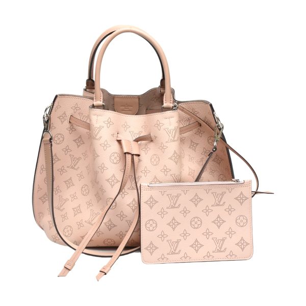 2403140003001 0 2 Louis Vuitton Girolatta Handbag Monogram Mahina Pink