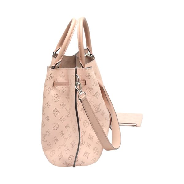 2403140003001 0 4 Louis Vuitton Girolatta Handbag Monogram Mahina Pink