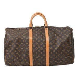 2403160002046 0 1 Louis Vuitton Vintage Monogram Canvas Keepall Bandoulière 50