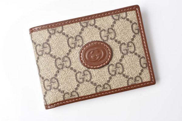 24040211 g 2 GUCCI Wallet Soho Interlocking G Leather Brown