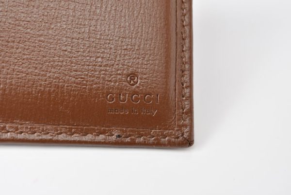 24040211 g 6 GUCCI Wallet Soho Interlocking G Leather Brown