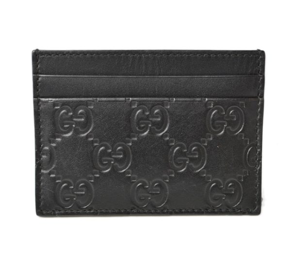 24040219 g 1 GUCCI Wallet Petit Marmont Continental Leather Black