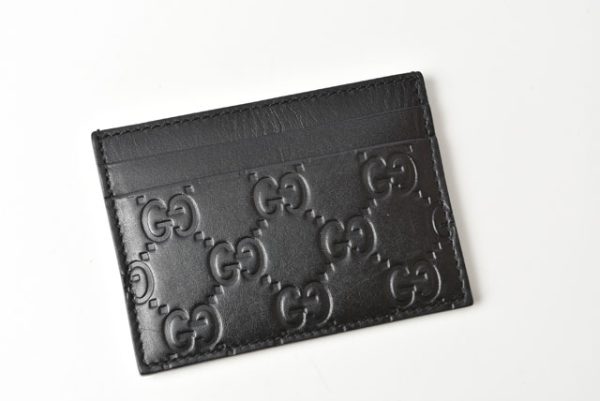 24040219 g 2 GUCCI Wallet Petit Marmont Continental Leather Black