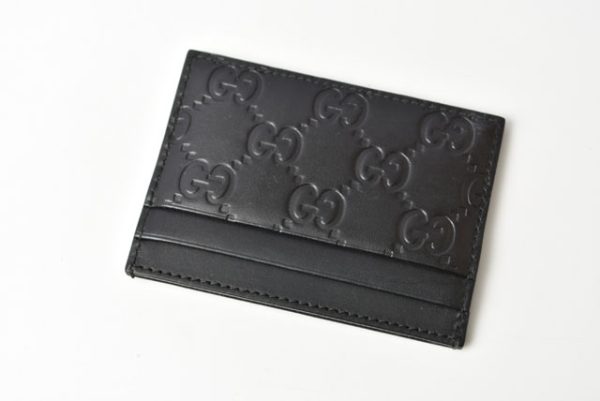 24040219 g 3 GUCCI Wallet Petit Marmont Continental Leather Black