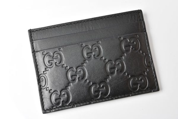 24040219 g 4 GUCCI Wallet Petit Marmont Continental Leather Black