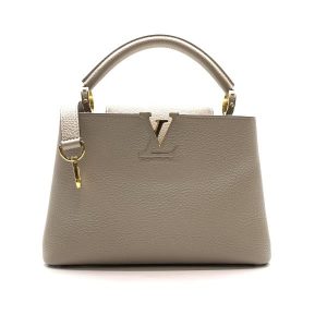 240418sa0400031 Prada Two Way Handbag Greige