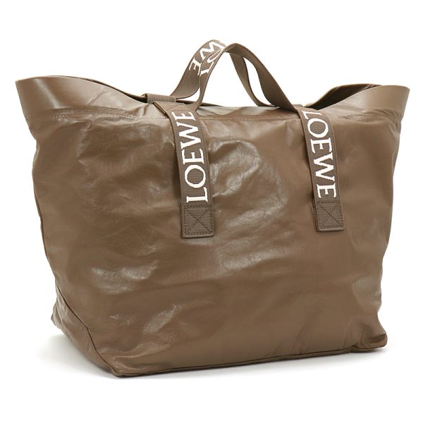 240419 bg2 3 6 LOEWE Fold Shopper Tote Bag Leather