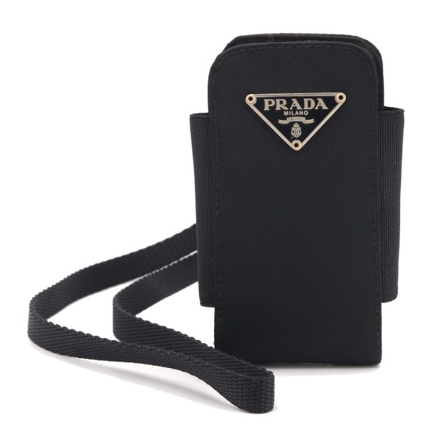 2405070441 Prada Multi Case Nylon Black