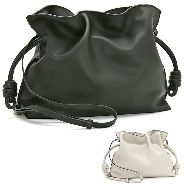 240510 bg1 1 1 LOEWE Flamenco Clutch Shoulder Bag Leather