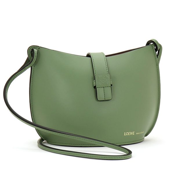 240510 bg44 1 1 LOEWE Molded Bucket Bag Leather