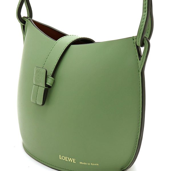 240510 bg44 1 5 LOEWE Molded Bucket Bag Leather