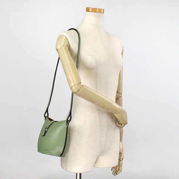 240510 bg44 1 t LOEWE Molded Bucket Bag Leather