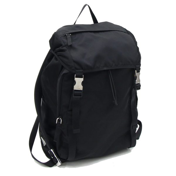 2405220061 Prada Backpack Nylon Black