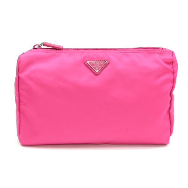 2405220271 Prada Pouch Nylon Pink