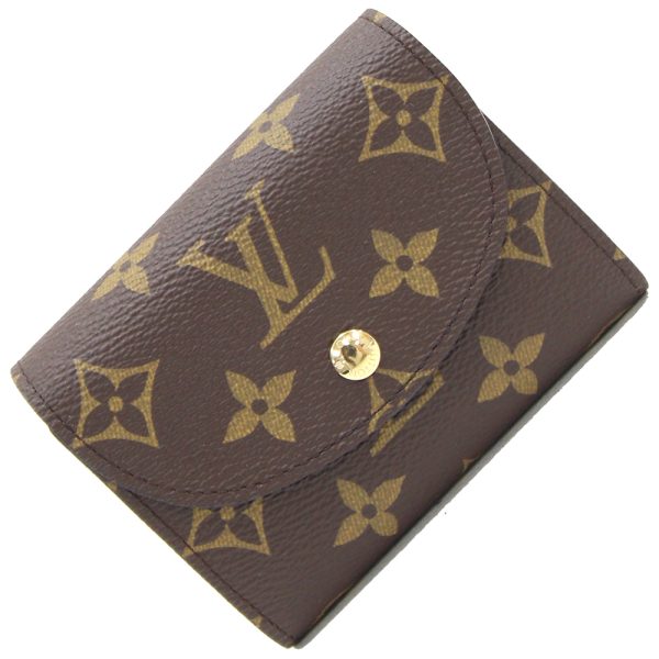 2405220671 Louis Vuitton Portefeuille H√©l√®ne Trifold Wallet Canvas