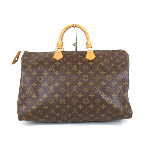 2405221203076t 1 Louis Vuitton Speedy 40 Monogram Handbag Monogram