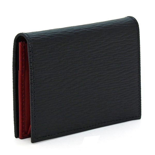 240522 wa10 1 2 Ferragamo Card Case Leather Black