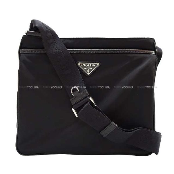 24052513 Prada Re Nylon Shoulder Bag Nyron Nero